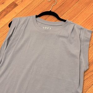 NWOT Loft Sleeveless Top